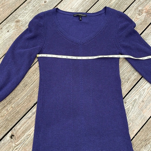 WHWM sheath knit sweater dress S-M - Picture 9 of 12